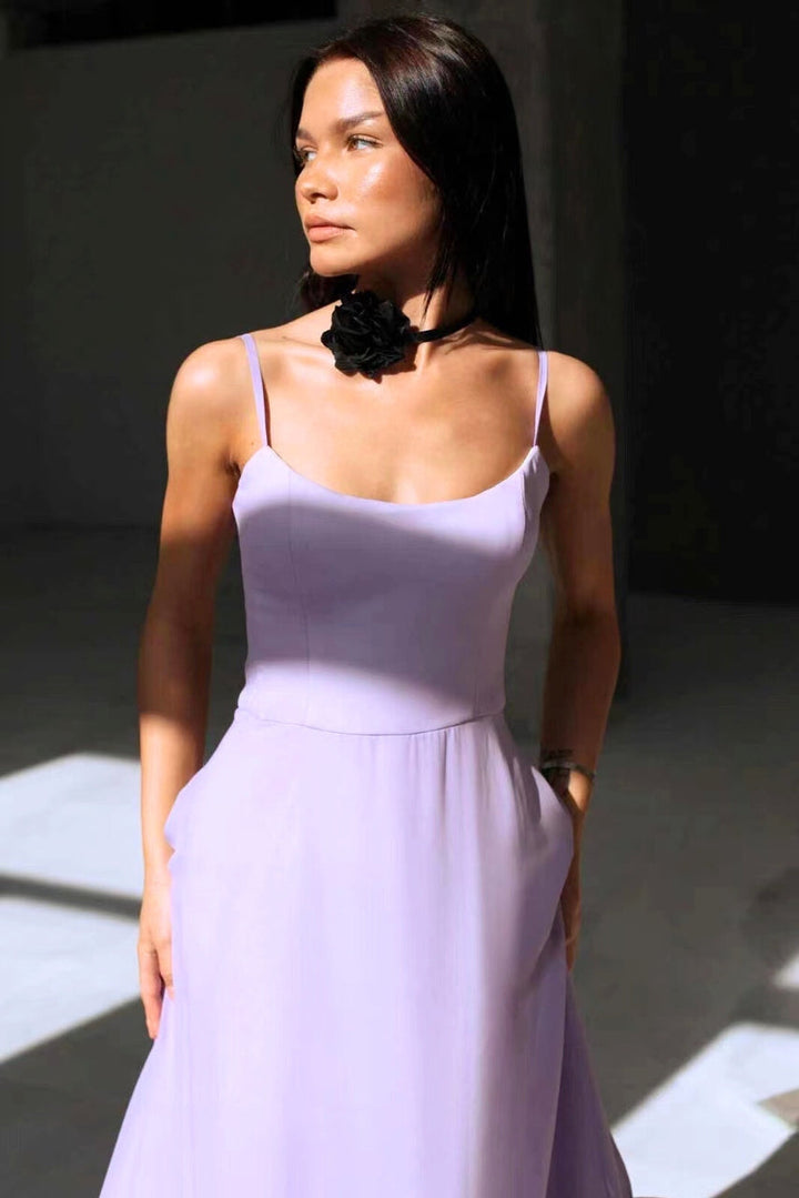 Lara | Elegante Abito a Ruota