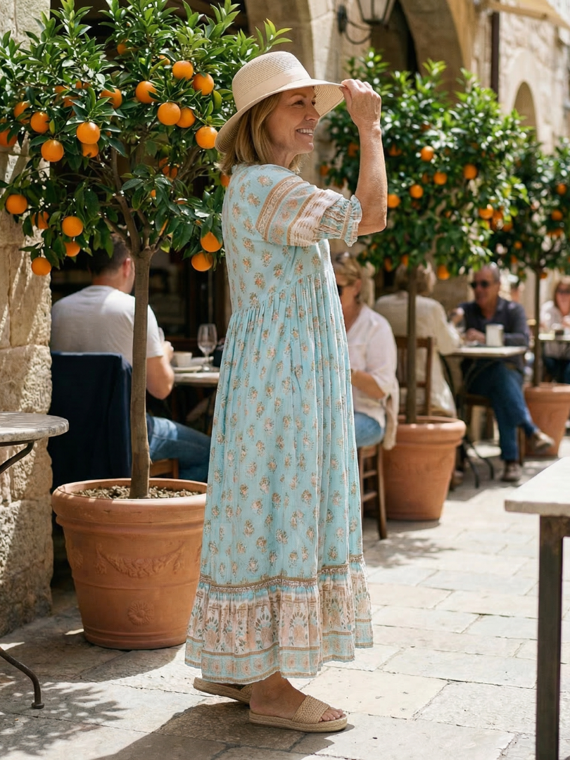 Maren | Abito da Mercato del Giardino