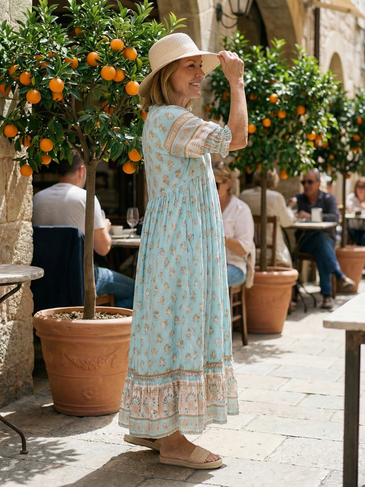 Maren | Abito da Mercato del Giardino