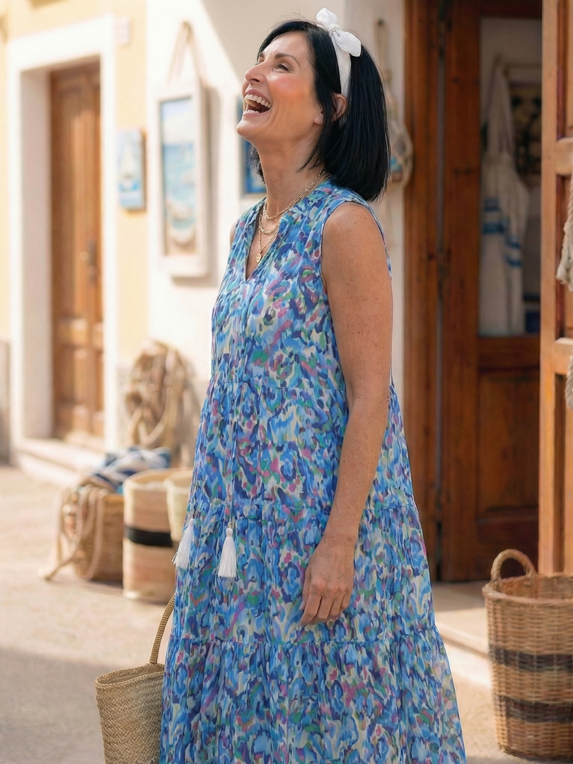 Taryn | Vestito Brezza dell'Isola