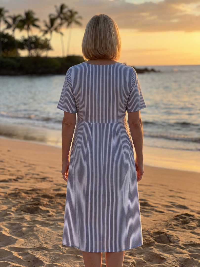 Anela | Abito Midi Harbor