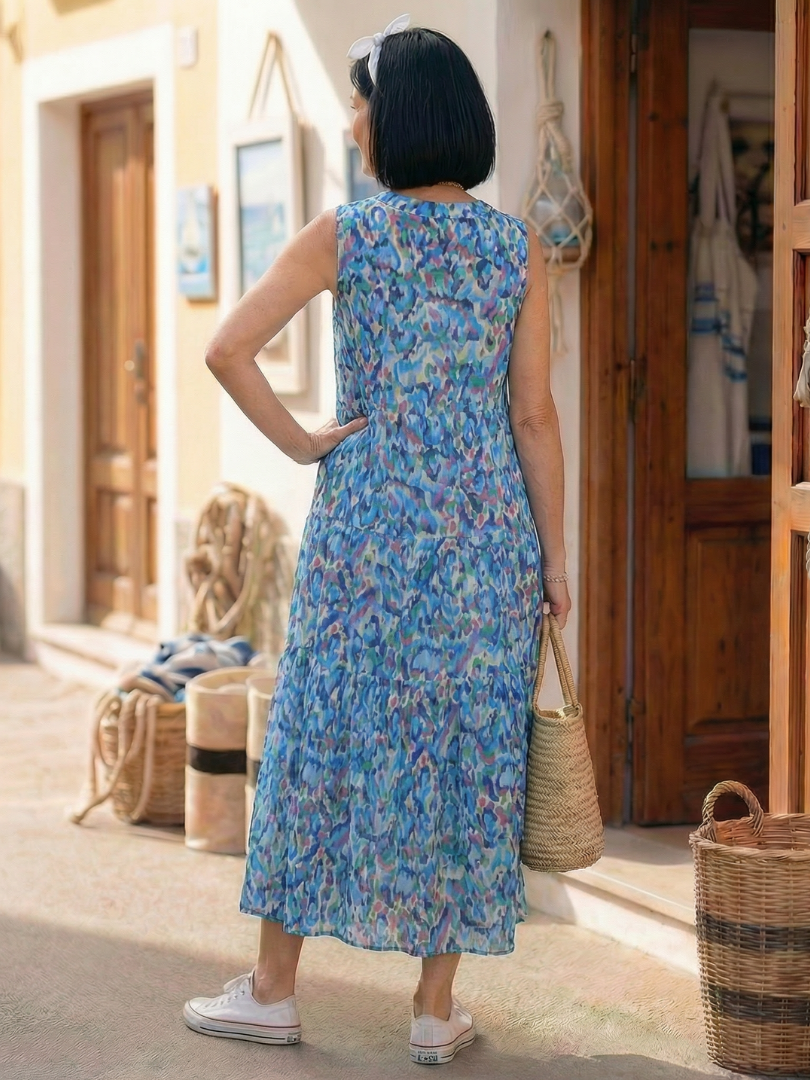 Taryn | Vestito Brezza dell'Isola