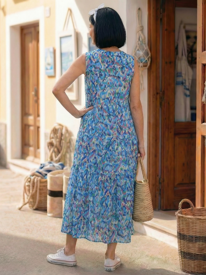 Taryn | Vestito Brezza dell'Isola