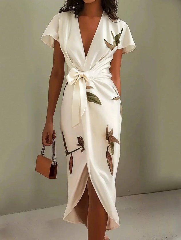 Inaya | Elegante Abito a Portafoglio