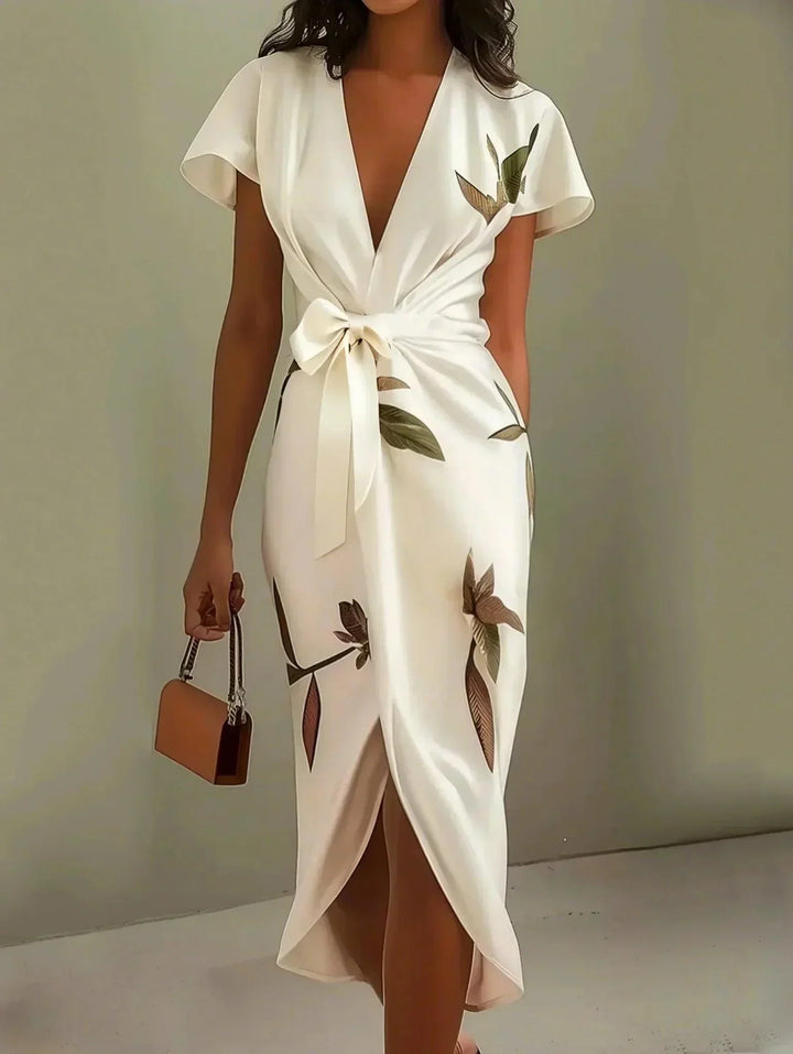Inaya | Elegante Abito a Portafoglio