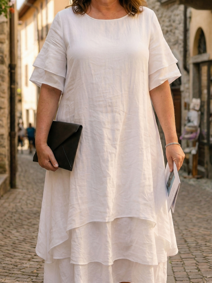 Belen | Abito Morbido a Strati