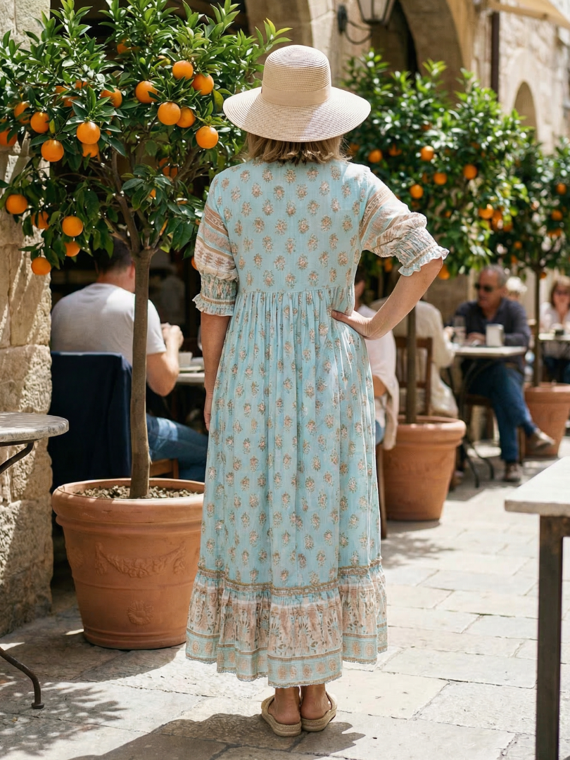 Maren | Abito da Mercato del Giardino