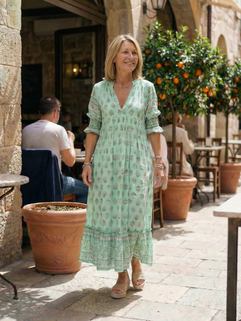 Maren | Abito da Mercato del Giardino