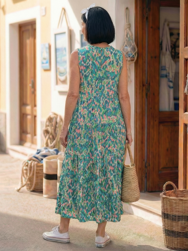 Taryn | Vestito Brezza dell'Isola