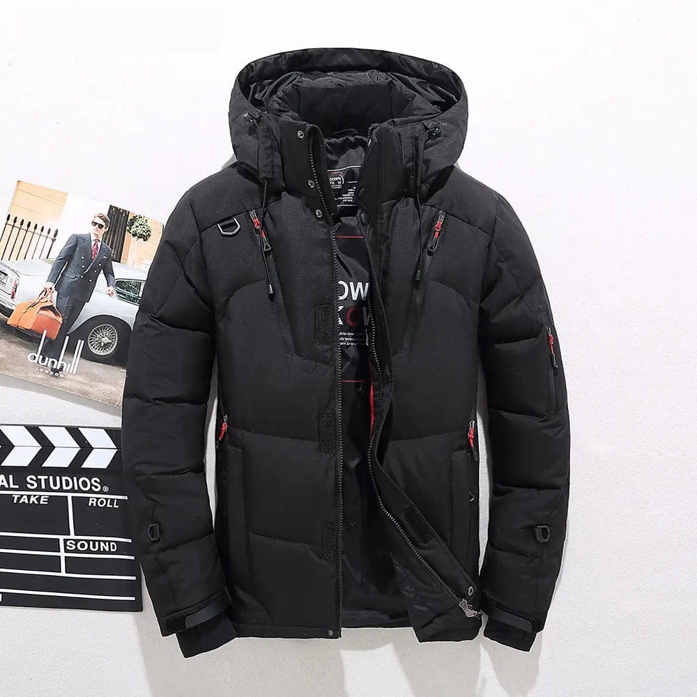Deman | Mountain East Giacca Puffer in Piuma