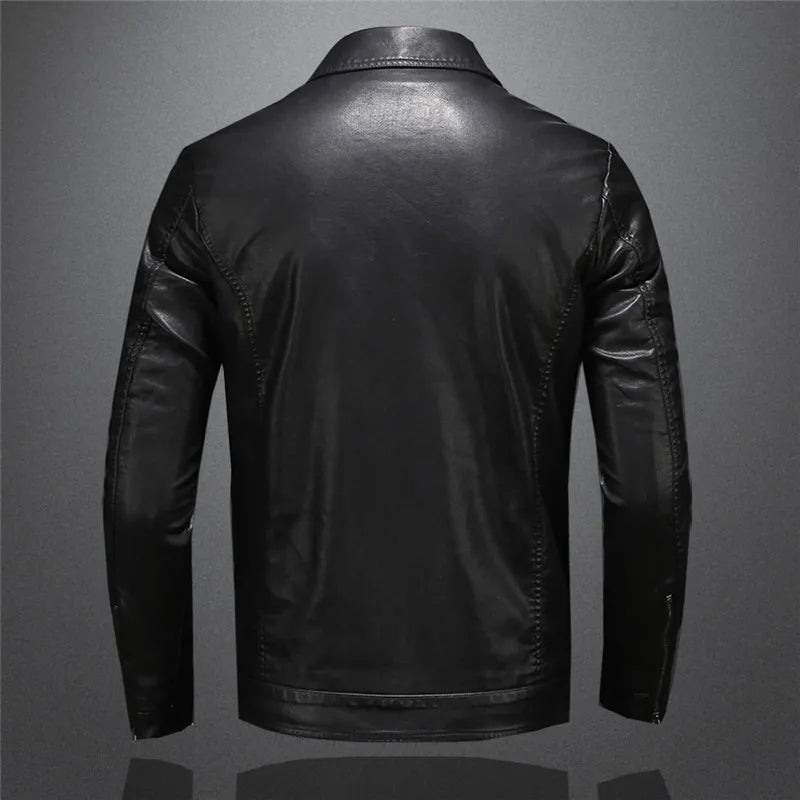 Laurence | Giacca di pelle casual