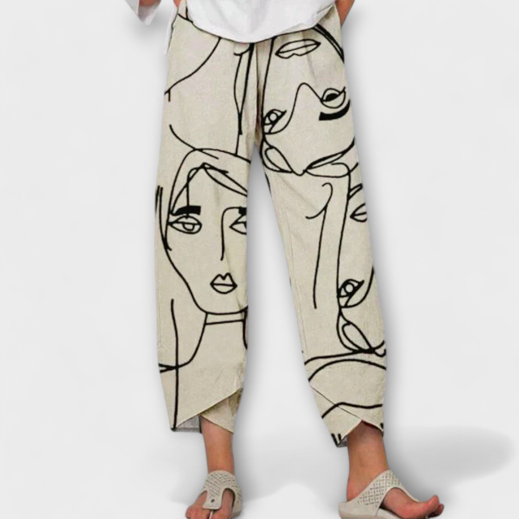 Nathalie | Pantaloni in Lino