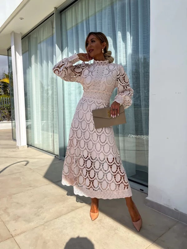 Liza™ - Romantico Abito in Pizzo