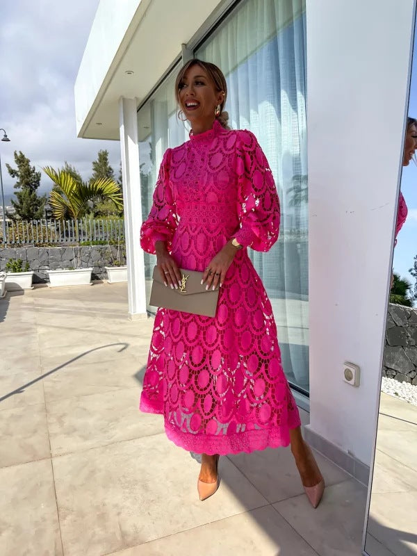 Liza™ - Romantico Abito in Pizzo
