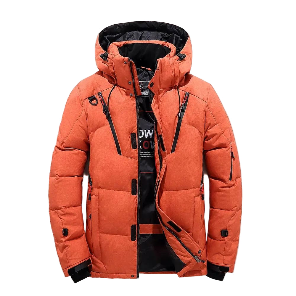 Deman | Mountain East Giacca Puffer in Piuma