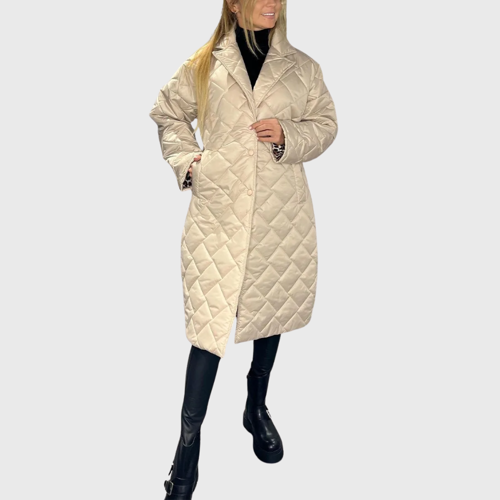 CLARA | CAPPOTTO REVERSIBILE