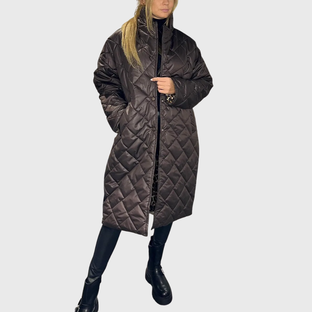 CLARA | CAPPOTTO REVERSIBILE