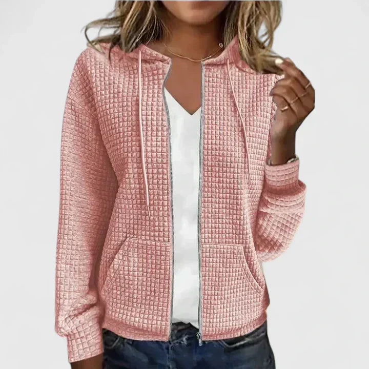 WENDY | CARDIGAN CON ZIP