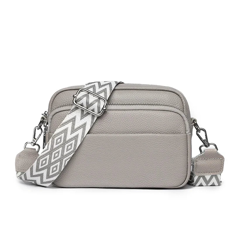 Talia | Borsa a Spalla in Pelle Raffinata