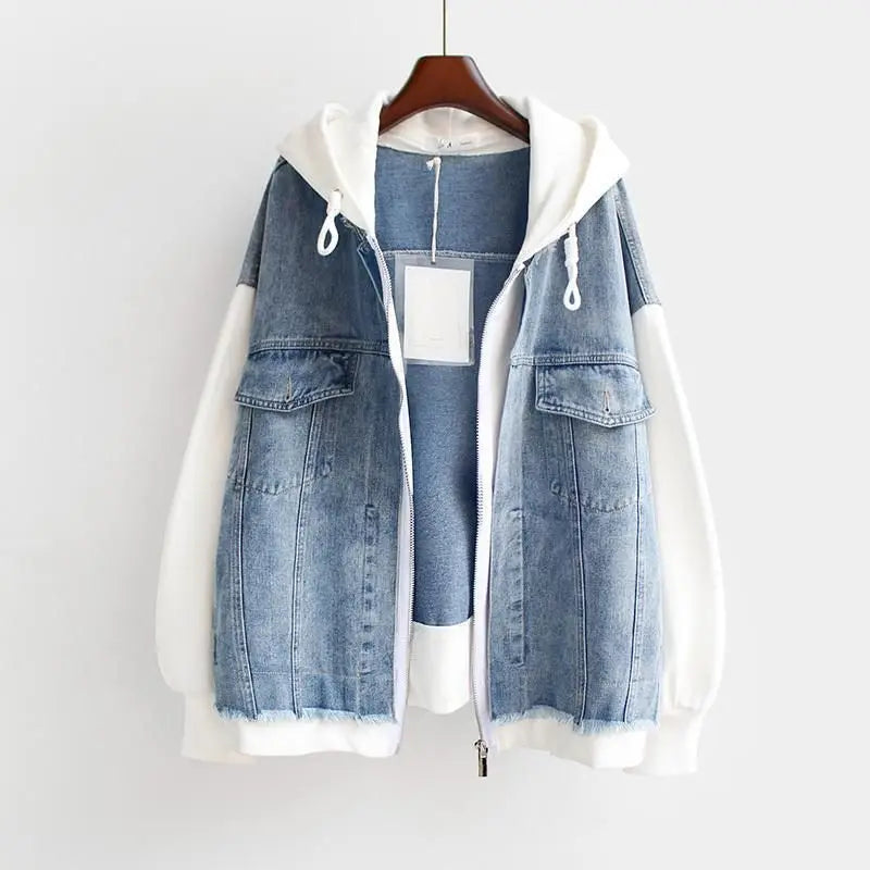 DELFINA | GIACCA HOODIE CASUAL
