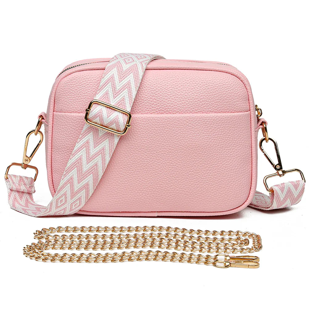 Zara | Borsa a Spalla in Pelle Raffinata