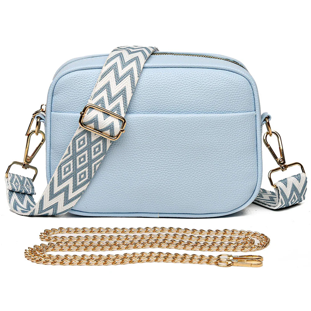 Zara | Borsa a Spalla in Pelle Raffinata