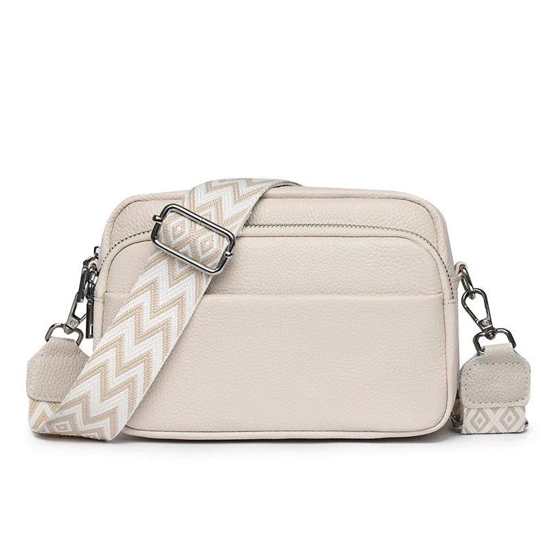 Talia | Borsa a Spalla in Pelle Raffinata
