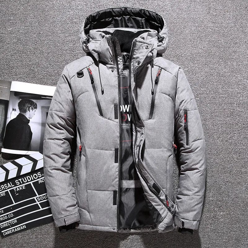 Deman | Mountain East Giacca Puffer in Piuma