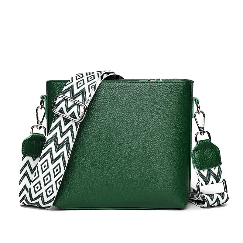 Matilda | Borsa a Spalla in Pelle Raffinata