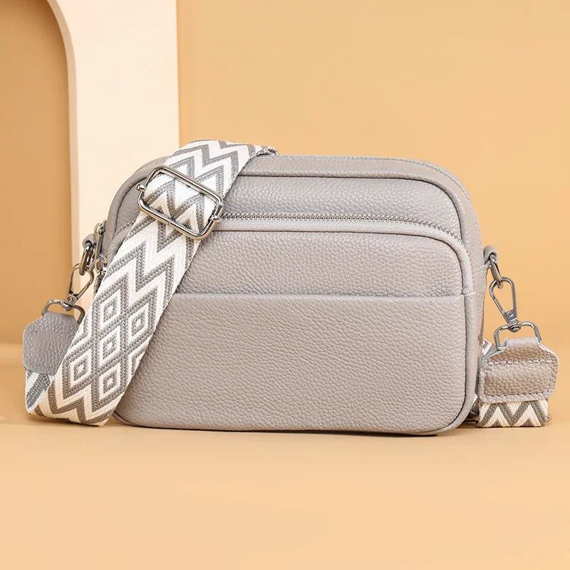 Talia | Borsa a Spalla in Pelle Raffinata
