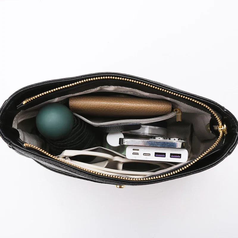 Giulietta | Borsa a Spalla in Pelle Raffinata