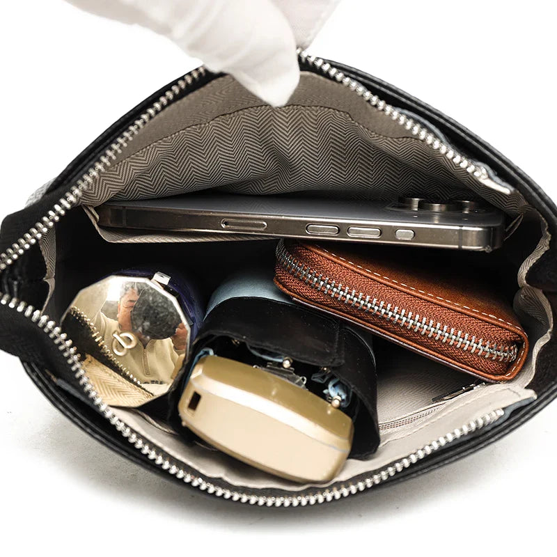 Matilda | Borsa a Spalla in Pelle Raffinata