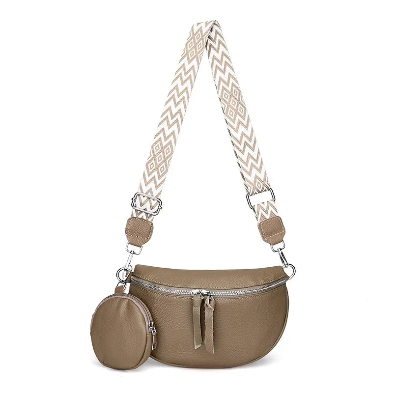 Hayley | Borsa a Spalla in Pelle Raffinata