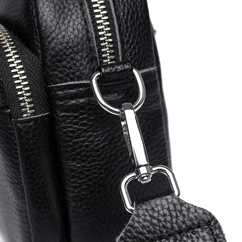 Talia | Borsa a Spalla in Pelle Raffinata