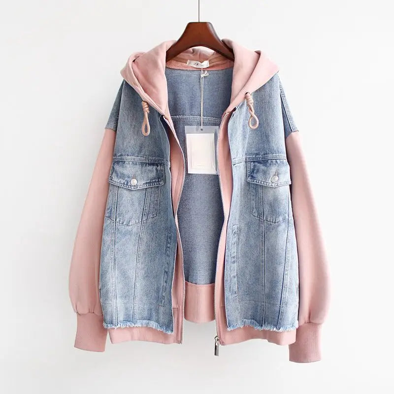 DELFINA | GIACCA HOODIE CASUAL