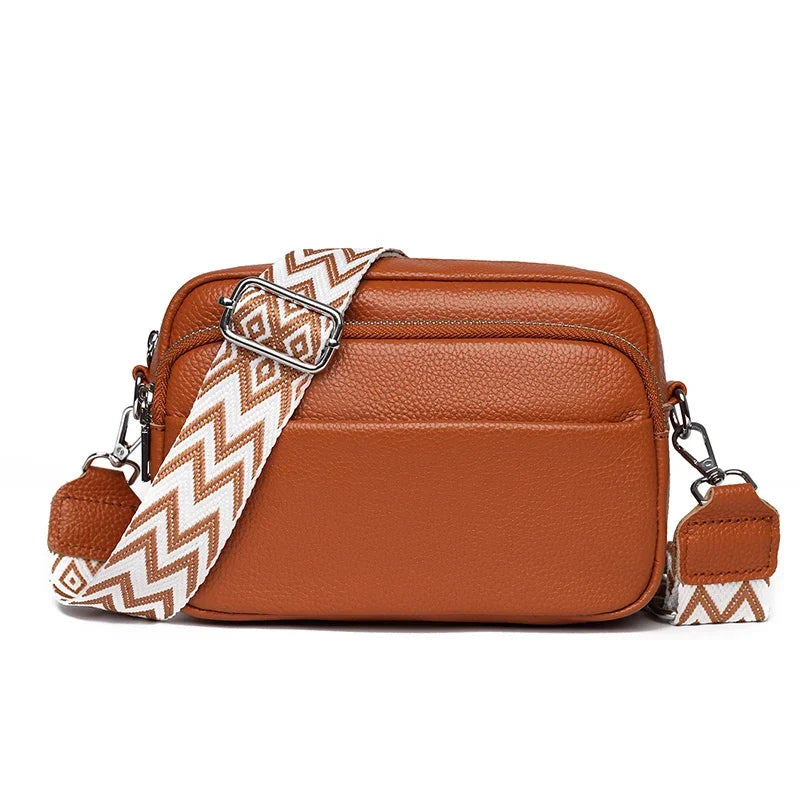Talia | Borsa a Spalla in Pelle Raffinata