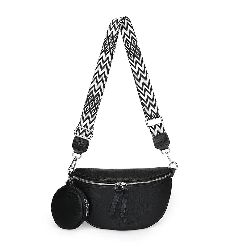 Hayley | Borsa a Spalla in Pelle Raffinata