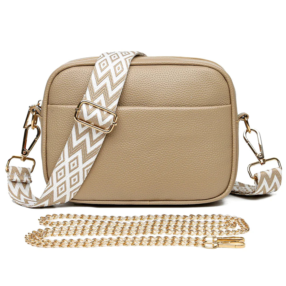 Zara | Borsa a Spalla in Pelle Raffinata