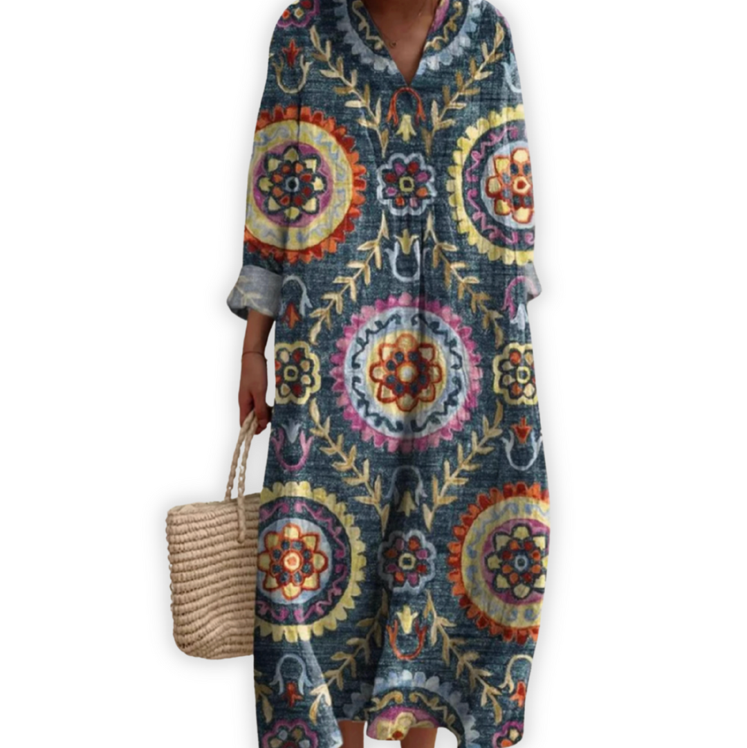 Olivia - Abito Vintage Leggero