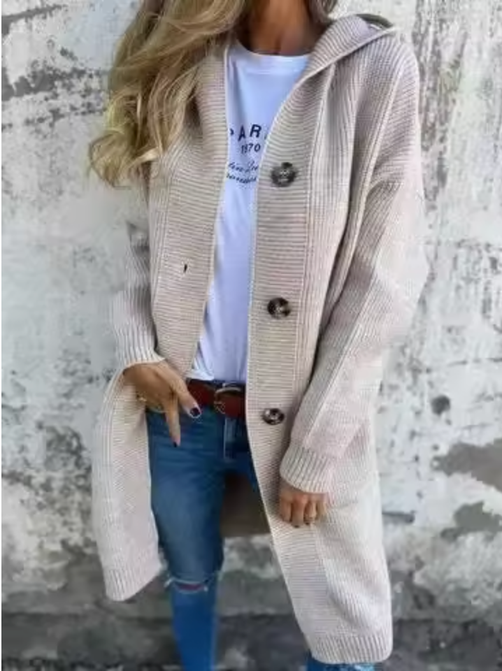 VIOLA | CARDIGAN LUNGO