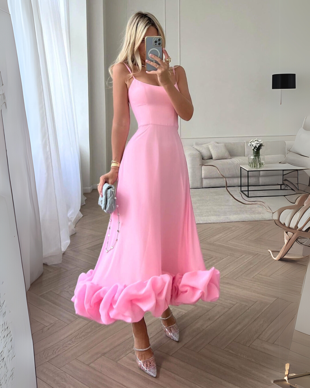 Lara | Elegante Abito a Ruota