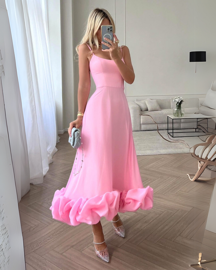Lara | Elegante Abito a Ruota
