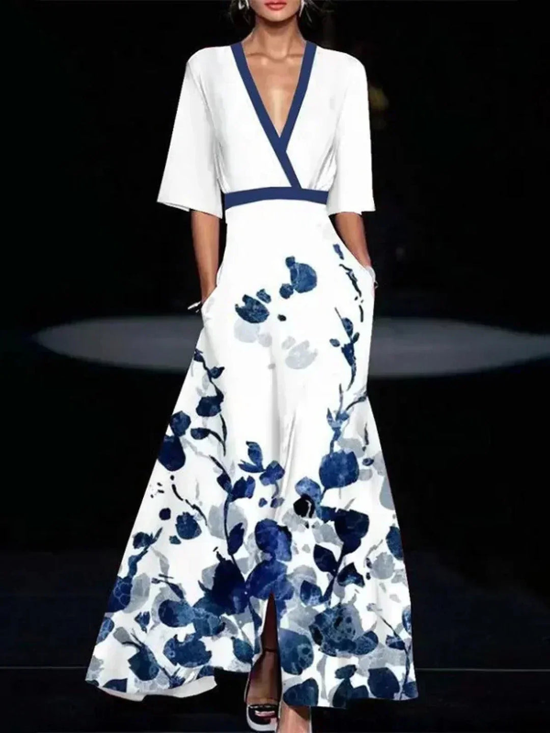 Tahlia | Elegante Abito in Viscosa