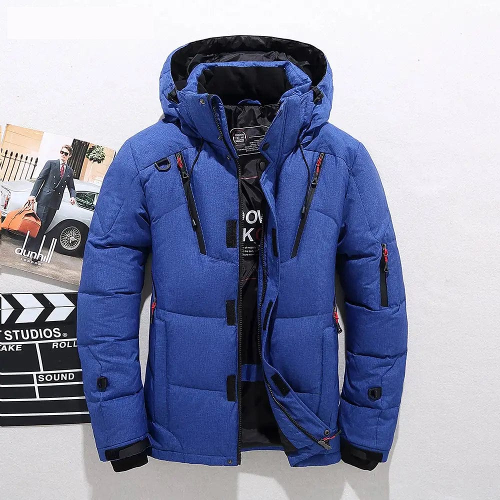 Deman | Mountain East Giacca Puffer in Piuma