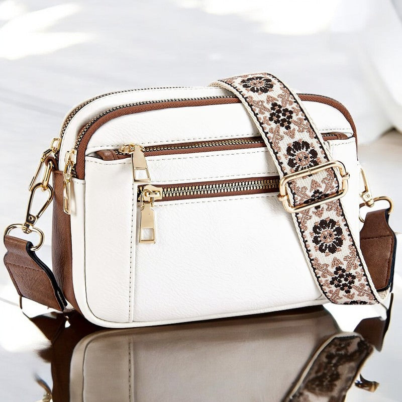 Camilla | Borsa a Spalla in Pelle Raffinata