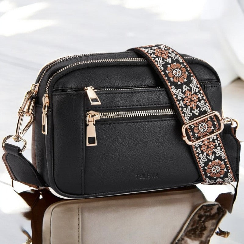 Camilla | Borsa a Spalla in Pelle Raffinata