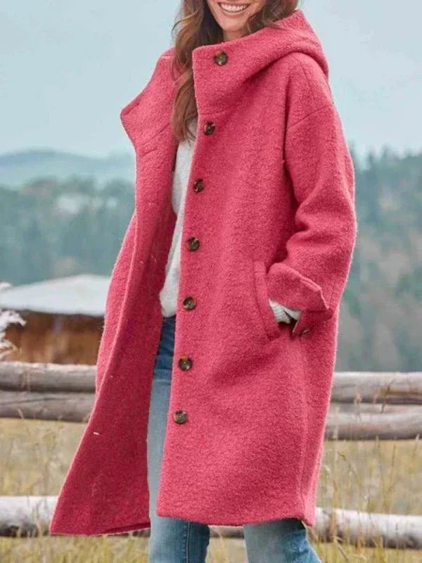 AMELIE | Giacca invernale lunga e stilosa