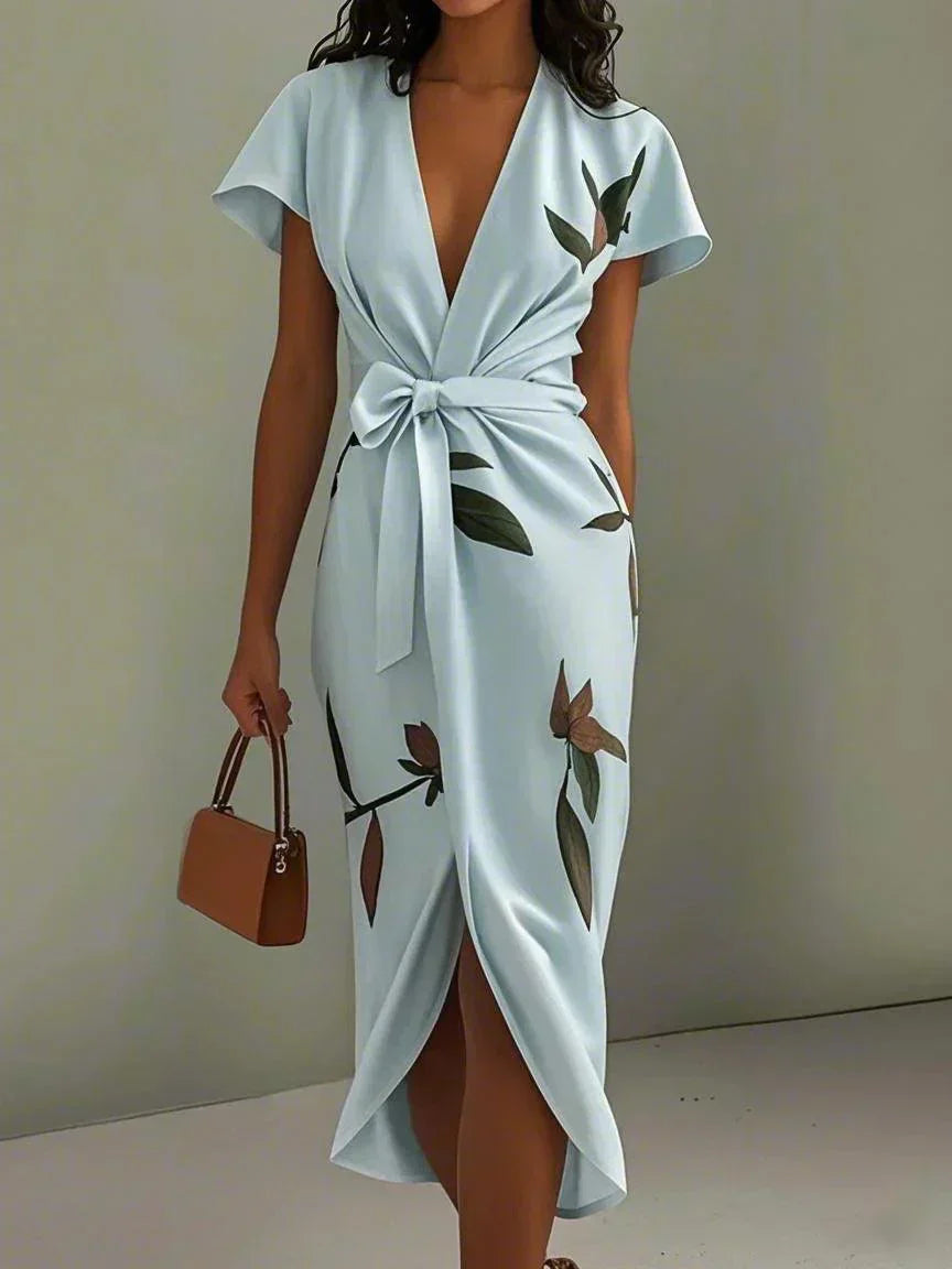 Inaya | Elegante Abito a Portafoglio