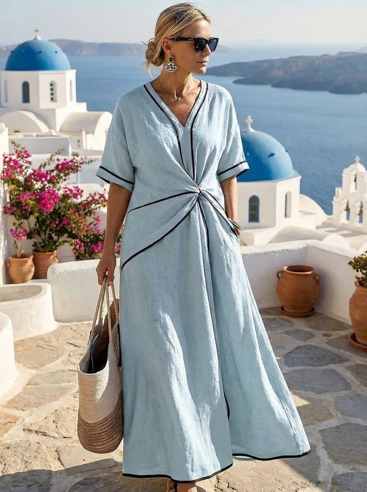 Santorini™ Vestito Estivo