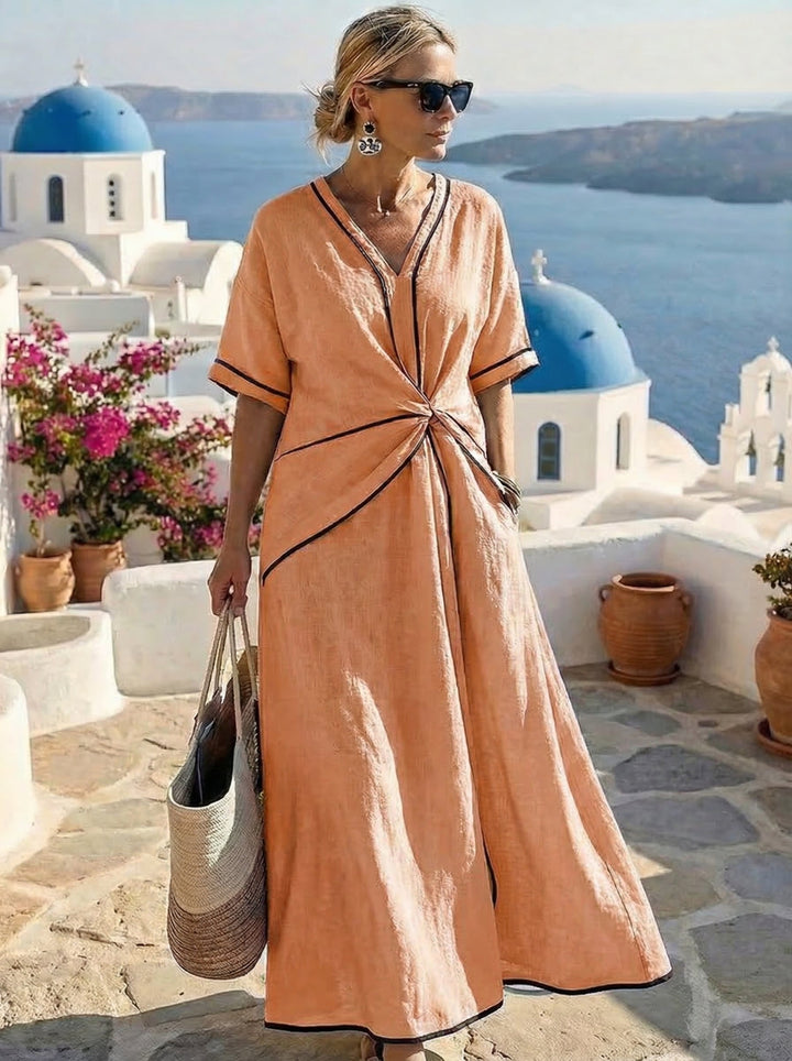 Santorini™ Vestito Estivo